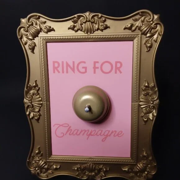 Ring for Champagne Frame with bell - Picture 3 of 16